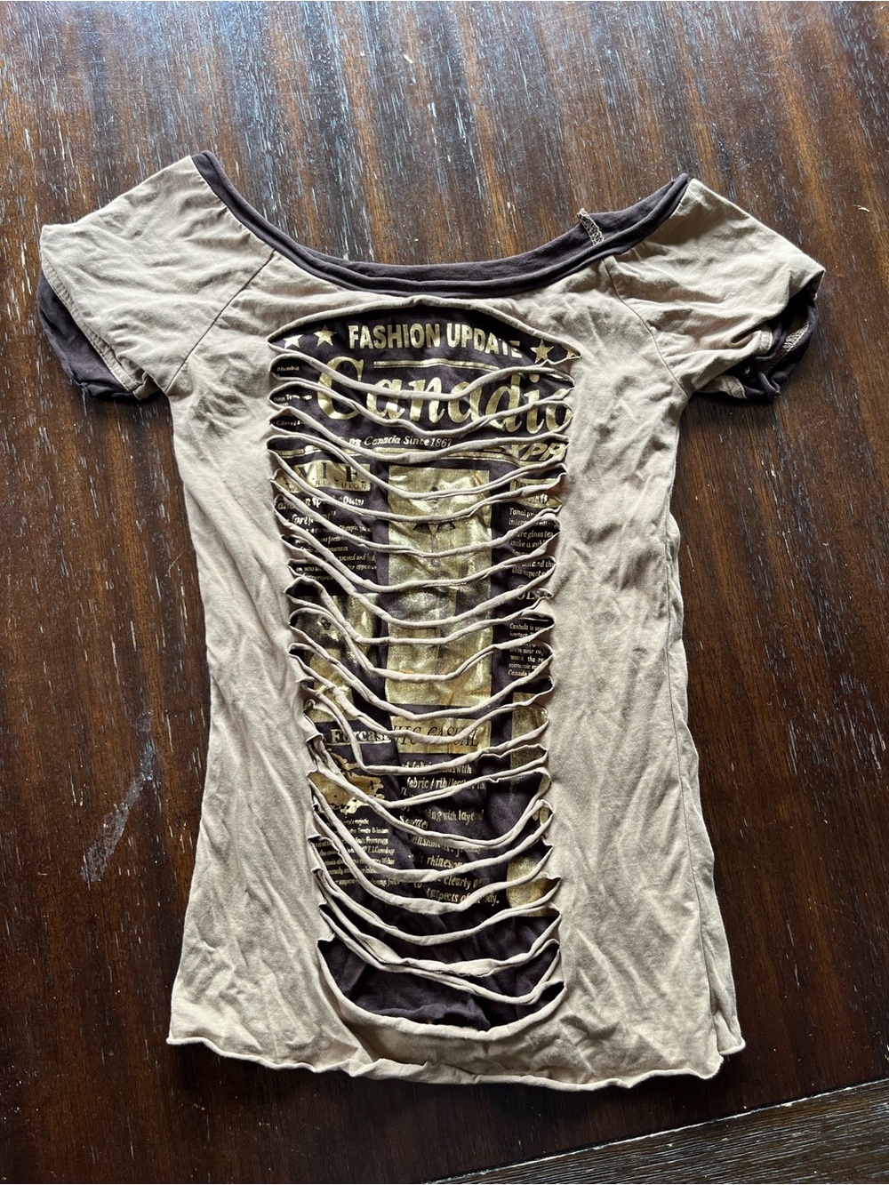 Y2K baby tee